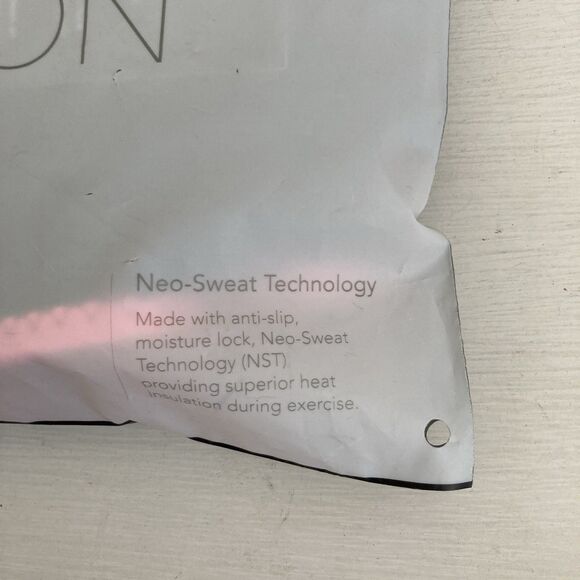 Sweet Sweat Waist Trimmer Band (Women & Men) - Trainer Belt - Black Pink Size M - Picture 5 of 6